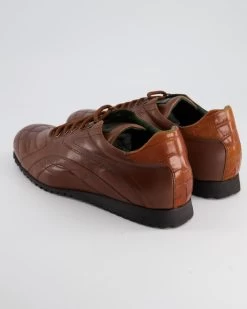 Galizio Torresi V19277 In Braun -Herrenschuhe sind das, was wir tun. T 05540000584 pic3