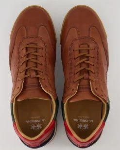 La Martina Sneaker In Braun -Herrenschuhe sind das, was wir tun. T 05540000750 pic11