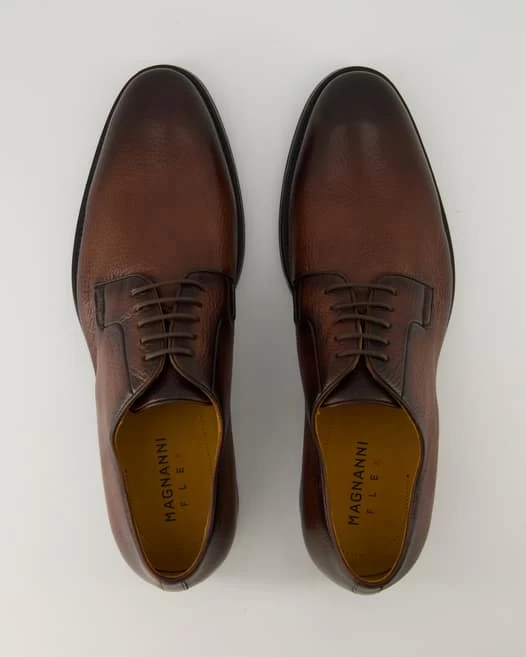 Magnanni Schnürschuh In Braun 4 Magnanni Schnürschuh In Braun – Bild 4