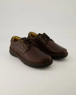 Clarks Nature Three In Braun