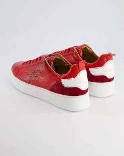 La Martina Sneaker In Rot -Herrenschuhe sind das, was wir tun. T 05560000030 pic3