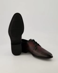 Bugatti Zavinio In Rot -Herrenschuhe sind das, was wir tun. T 05560000036 pic12