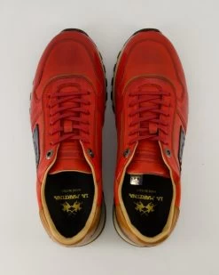 La Martina Sneaker In Rot -Herrenschuhe sind das, was wir tun. T 05560000037 pic11