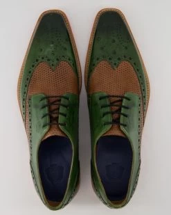 MELVIN & HAMILTON Melvin&Hamilton Martin 15 In Grün -Herrenschuhe sind das, was wir tun. T 05580000034 pic11