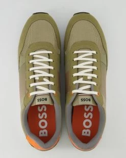 Boss Kai Runn Mxpr In Grün -Herrenschuhe sind das, was wir tun. T 05580400073 pic11