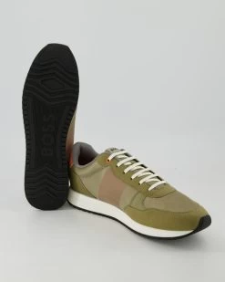 Boss Kai Runn Mxpr In Grün -Herrenschuhe sind das, was wir tun. T 05580400073 pic12