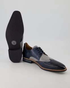 MELVIN & HAMILTON Melvin&Hamilton Dave 2 In Blau -Herrenschuhe sind das, was wir tun. T 05590000378 pic12