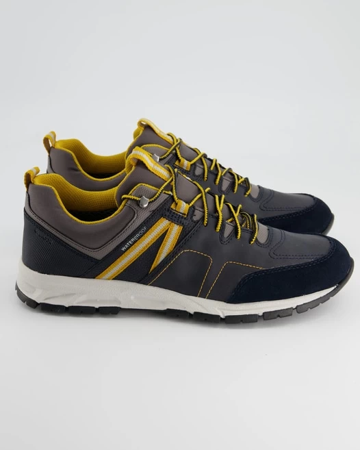 Geox U DELRAY B WPF A - WAX GBK SUE In Mehrfarbig 2 Geox U DELRAY B WPF A - WAX GBK SUE In Mehrfarbig – Bild 2