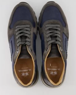 La Martina Sneaker In Blau -Herrenschuhe sind das, was wir tun. T 05590300539 pic11