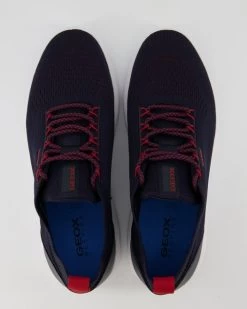 Geox U SPHERICA A - KNITTED TEXT. In Blau -Herrenschuhe sind das, was wir tun. T 05590400322 pic11