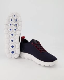 Geox U SPHERICA A - KNITTED TEXT. In Blau -Herrenschuhe sind das, was wir tun. T 05590400322 pic12