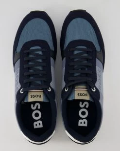Boss Kai Runn Mxpr In Blau -Herrenschuhe sind das, was wir tun. T 05590400327 pic11