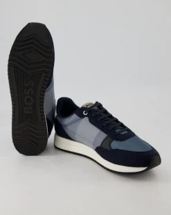 Boss Kai Runn Mxpr In Blau -Herrenschuhe sind das, was wir tun. T 05590400327 pic12