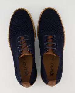 IGI&CO Igi & Co Sneaker In Blau -Herrenschuhe sind das, was wir tun. T 05590400345 pic11