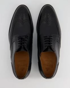 Berwick Schnürschuh In Schwarz -Herrenschuhe sind das, was wir tun. T 05710000046 pic11
