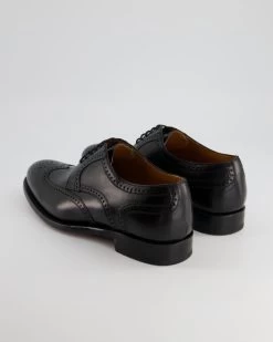 Berwick Schnürschuh In Schwarz -Herrenschuhe sind das, was wir tun. T 05710000046 pic3