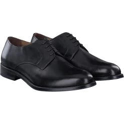 Ralph Harrison Edition Schnürschuhe In Schwarz