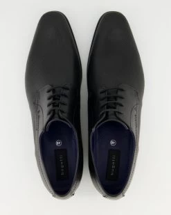 Bugatti Mattia2 In Schwarz -Herrenschuhe sind das, was wir tun. T 05710000071 pic11