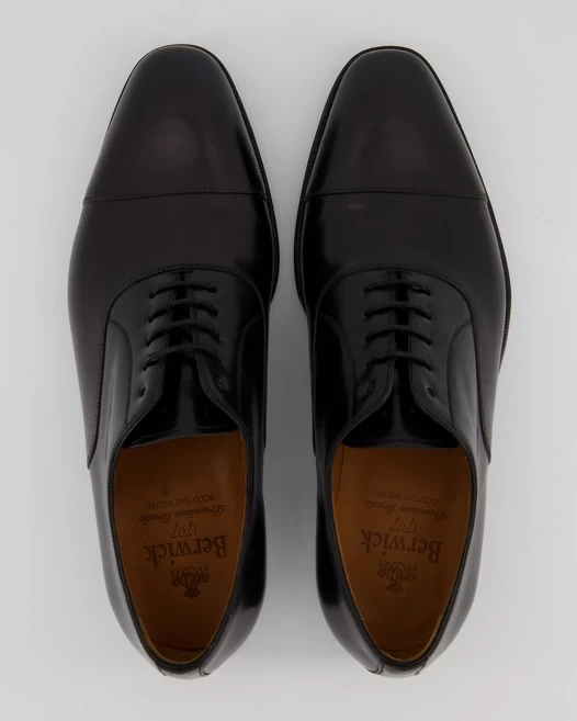 Berwick Schnürschuhe In Schwarz 4 Berwick Schnürschuhe In Schwarz – Bild 4