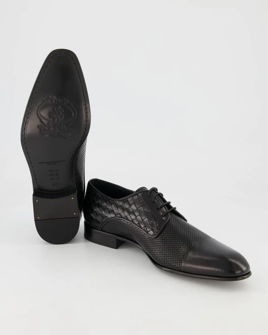 Konstantin Starke Schnürschuhe In Schwarz 5 Konstantin Starke Schnürschuhe In Schwarz – Bild 5