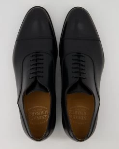 Lendvay & Schwarcz Schnürschuh In Schwarz -Herrenschuhe sind das, was wir tun. T 05710000155 pic11