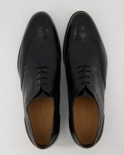 Konstantin Starke Schnürschuh In Schwarz -Herrenschuhe sind das, was wir tun. T 05710000158 pic11