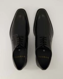 Bugatti Milko In Schwarz -Herrenschuhe sind das, was wir tun. T 05710000168 pic11