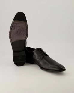 Bugatti Milko In Schwarz -Herrenschuhe sind das, was wir tun. T 05710000168 pic12