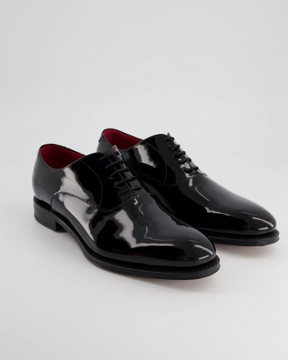 Berwick Schnürschuh In Schwarz 1 Berwick Schnürschuh In Schwarz