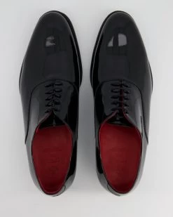 Berwick Schnürschuh In Schwarz 8 Berwick Schnürschuh In Schwarz -Herrenschuhe sind das, was wir tun. T 05710200009 pic11