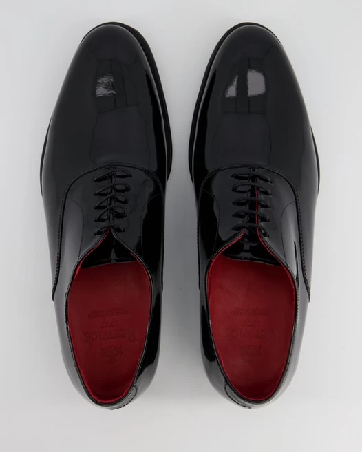 Berwick Schnürschuh In Schwarz 4 Berwick Schnürschuh In Schwarz – Bild 4