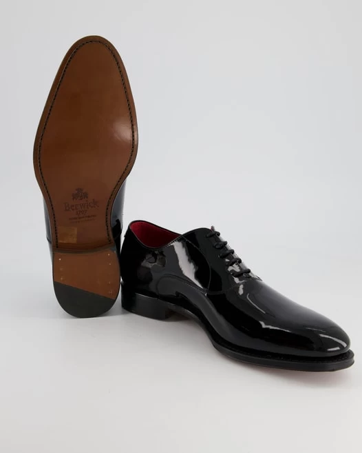 Berwick Schnürschuh In Schwarz 5 Berwick Schnürschuh In Schwarz – Bild 5