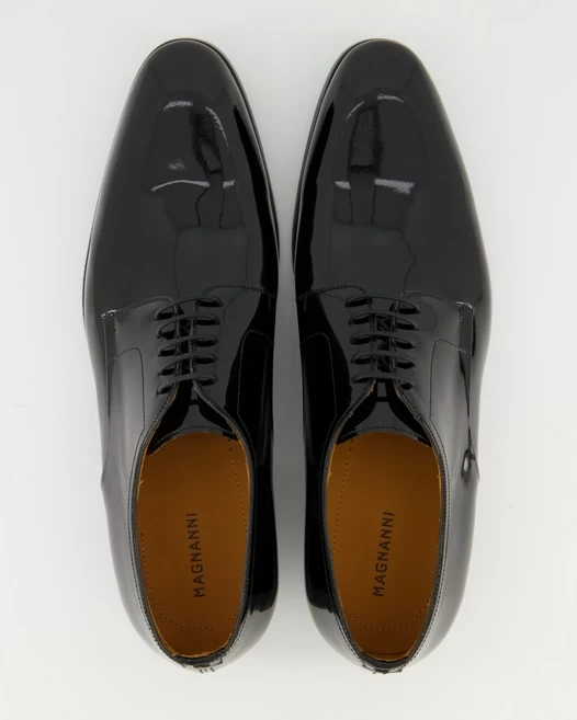 Magnanni Schnürschuhe In Schwarz 4 Magnanni Schnürschuhe In Schwarz – Bild 4