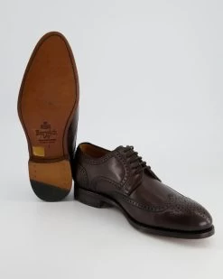 Berwick Schnürschuh In Braun -Herrenschuhe sind das, was wir tun. T 05740000029 pic12