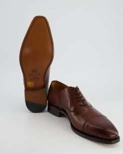 Berwick Schnürschuh In Braun -Herrenschuhe sind das, was wir tun. T 05740000086 pic12