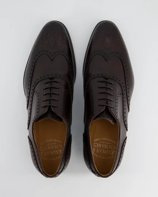 Lendvay & Schwarcz Schnürschuh In Braun 4 Lendvay & Schwarcz Schnürschuh In Braun – Bild 4