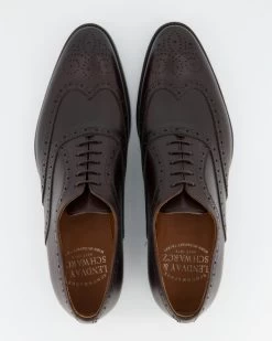 Lendvay & Schwarcz Schnürschuhe In Braun -Herrenschuhe sind das, was wir tun. T 05740095516 pic11