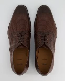 Boss Lisbon_Derb_prsr In Braun -Herrenschuhe sind das, was wir tun. T 05740400664 pic11