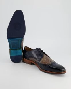 MELVIN & HAMILTON Melvin&Hamilton 116352 In Blau -Herrenschuhe sind das, was wir tun. T 05790000011 pic12