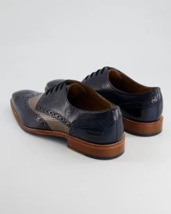 MELVIN & HAMILTON Melvin&Hamilton 116352 In Blau -Herrenschuhe sind das, was wir tun. T 05790000011 pic3