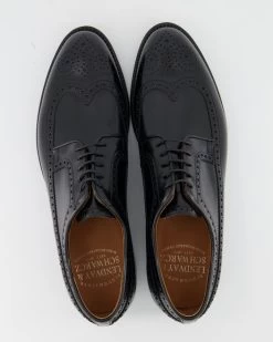 Lendvay & Schwarcz Schnürschuh In Schwarz -Herrenschuhe sind das, was wir tun. T 05810000004 pic11