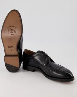 Lendvay & Schwarcz Schnürschuh In Schwarz -Herrenschuhe sind das, was wir tun. T 05810000004 pic12