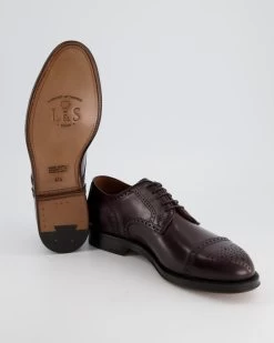 Lendvay & Schwarcz Schnürschuh In Rot -Herrenschuhe sind das, was wir tun. T 05860000001 pic12