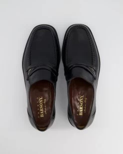 Franco Barsony Slipper In Schwarz -Herrenschuhe sind das, was wir tun. T 06010000045 pic11