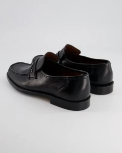 Franco Barsony Slipper In Schwarz -Herrenschuhe sind das, was wir tun. T 06010000045 pic3
