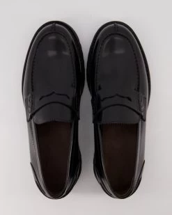 Berwick Slipper In Schwarz -Herrenschuhe sind das, was wir tun. T 06010000112 pic11