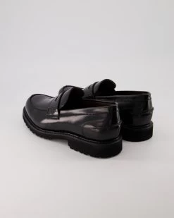 Berwick Slipper In Schwarz -Herrenschuhe sind das, was wir tun. T 06010000112 pic3