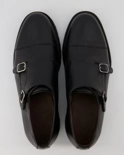 Berwick Slipper In Schwarz -Herrenschuhe sind das, was wir tun. T 06010000113 pic11