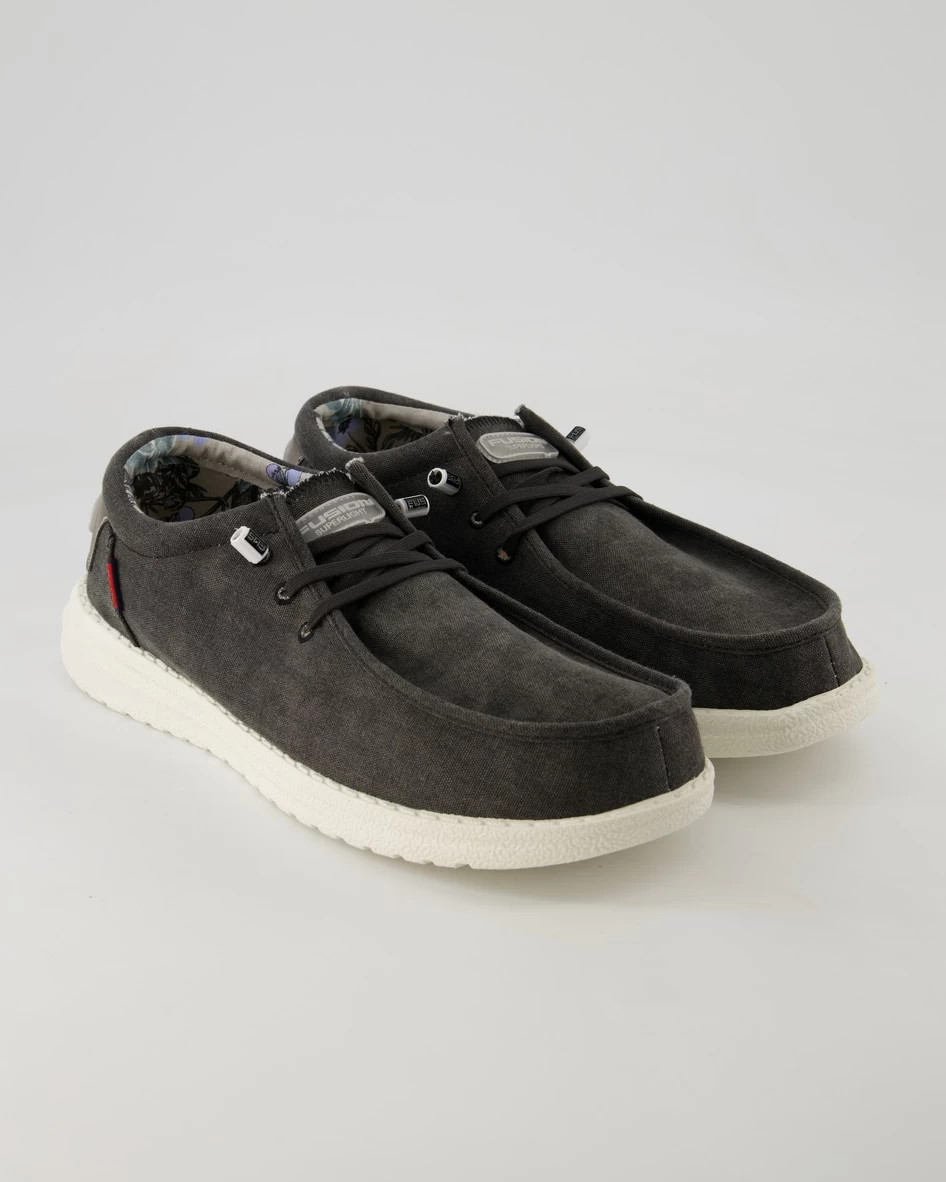 Fusion Slipper In Schwarz 1 Fusion Slipper In Schwarz