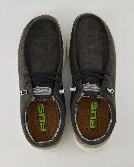 Fusion Slipper In Schwarz 4 Fusion Slipper In Schwarz – Bild 4